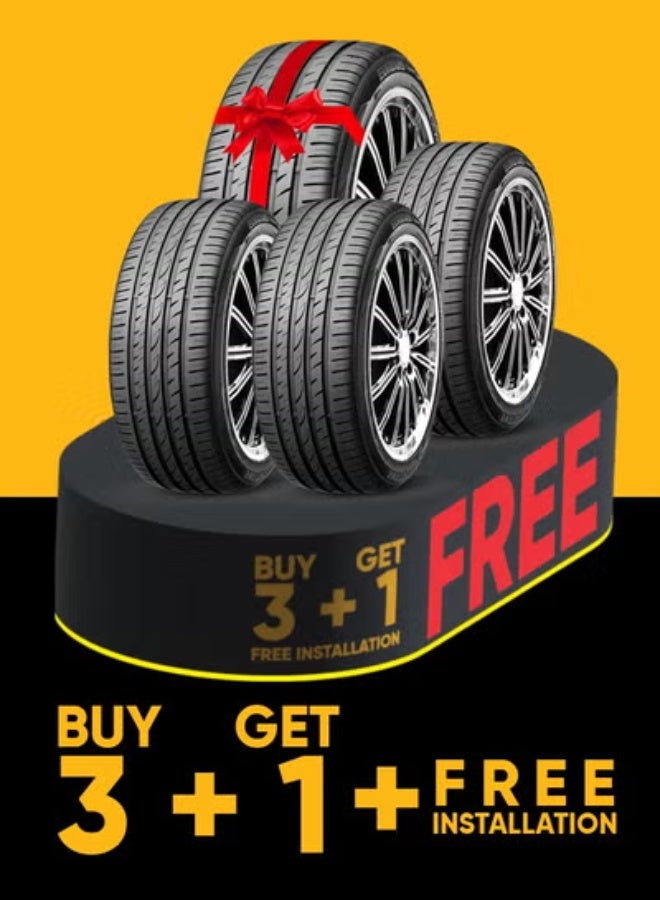 Chao Yang Buy 3 of 195/70R14 91T  car tyre + 1 Free - Image 1